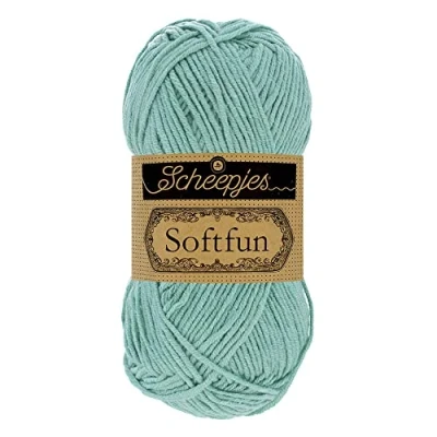Afbeelding van Scheepjes Softfun 2625 Zee Dew Garen 10x50g