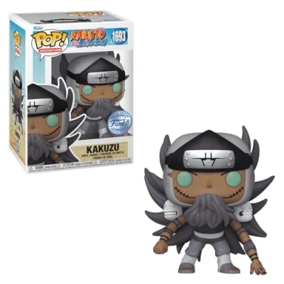 Afbeelding van Funko Pop! Animation: Naruto Kakuzu #1693 Exclusive
