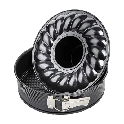 Afbeelding van Zenker 3409 2 delige springvorm taartvorm 28 cm Teflon