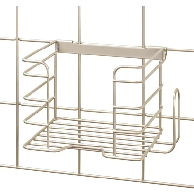 Afbeelding van Mandje iDesign Jayce Beige 20,8 x 15,3 cm