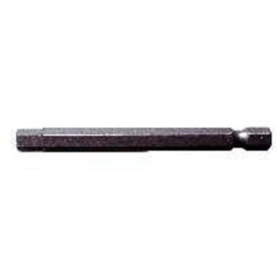 Afbeelding van 1/4&quot; Classic bit binnenzeskant, 75 mm 5 mm. 1 Stuk zilver
