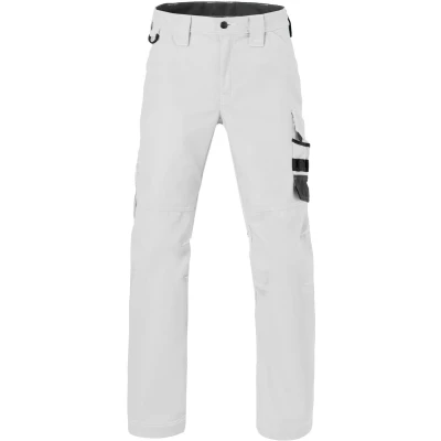 Afbeelding van HAVEP Werkbroek Attitude 80231 Wit Maat 51