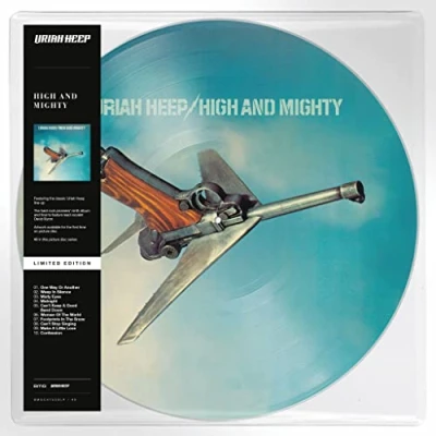 Afbeelding van Uriah Heep High and Mighty (LP)