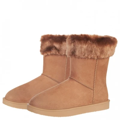Afbeelding van HKM Laars Allweather Davos Bont Camel 42