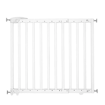Afbeelding van Badabulle Traphekje verlengbaar Deco Pop 63 106 cm wit