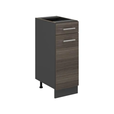 Afbeelding van Vicco Keukenonderkast R Line, Edel grijs/Antraciet, 30 cm zonder werkblad