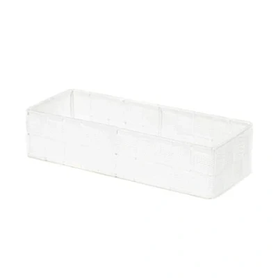 Afbeelding van Compactor Tex Organizer, Grote, 30 x 12 7 cm, stof, wit