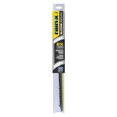 Afbeelding van Rain X 830116 Silicone Endura Wiper Blades, 16 Inch Windshield Wipers (Pack of 1), Automotive Replacement Blades With Two Times Longer Lasting Resilient Rubber Squeegee