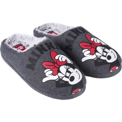 Afbeelding van Disney Minnie Mouse Sloffen Instappers Cute Red Bow