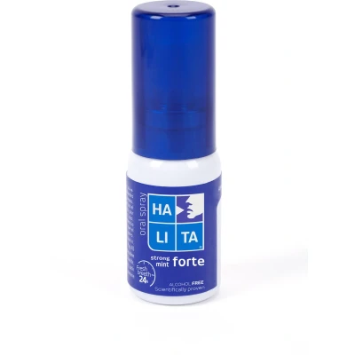 Afbeelding van Halita 24 uur Mini 15 ml Mondspray