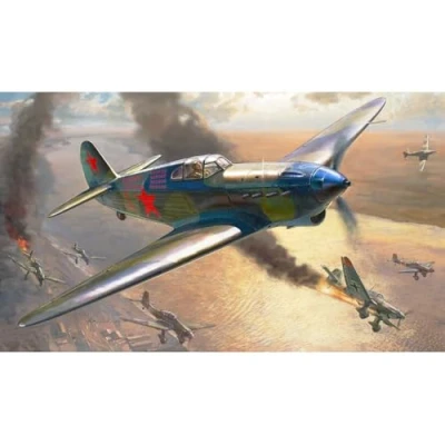 Afbeelding van Zvezda 1/72 Yakovlev Yak 1 Plastic Modelbouw Schaal: 1:72