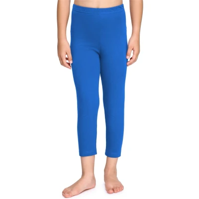 Afbeelding van Merry Style Meisjes Leggings Sport Vrijetijdsbroek Capri Katoen MS MS10 226 LE Kobalt 146