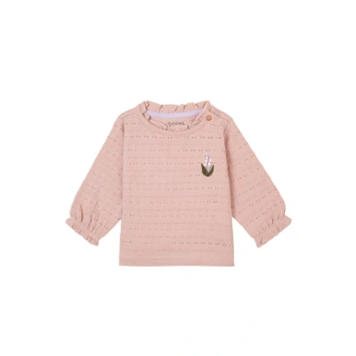 Afbeelding van Longsleeve Falaise Pale Mauve 56