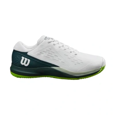 Afbeelding van Wilson M Rush Pro Ace Clay White/Pondorosa/Jas Green Schoenen Herenschoenen 42