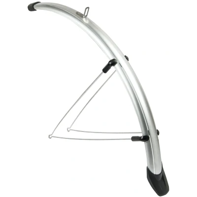 Afbeelding van Eurofender Spatbordset Rapido 28&quot; x 46 mm zilver