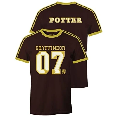 Afbeelding van Harry Potter Gryffindor Red T Shirt L