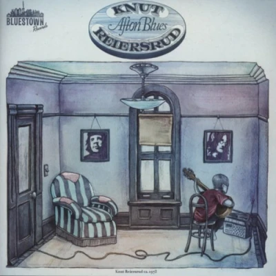 Afbeelding van Knut Reiersrud Aftonblues (CD)