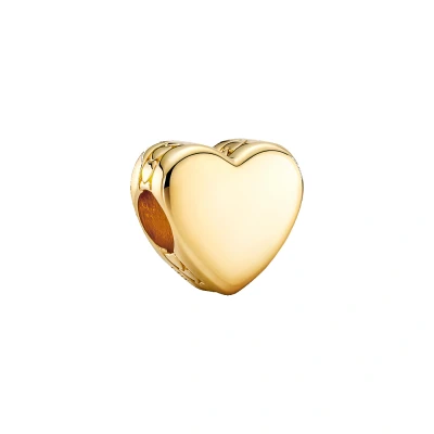 Afbeelding van Pandora 762015C00 Hart Bedel Bedels horloge Goudkleur
