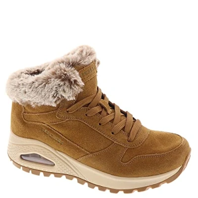 Afbeelding van NU 20% KORTING: Skechers Winterlaarzen UNO RUGGED WINTRINESS in water repellent uitvoering