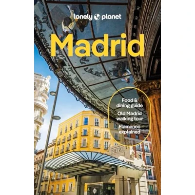 Afbeelding van Travel Guide Lonely Planet Madrid