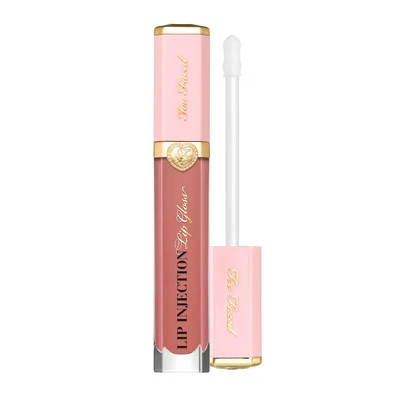 Afbeelding van Too Faced Lip Injection Power Plumping Gloss plumper, Dames, Maat: 6.5 ml, Just friends