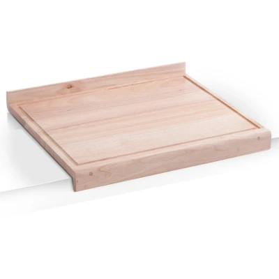 Afbeelding van Zeller Bak /trancheerplank, beuken, ca. 48 x 41 5 cm