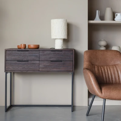 Afbeelding van Maison Bobby Dressoir WEBSTER S Bruin