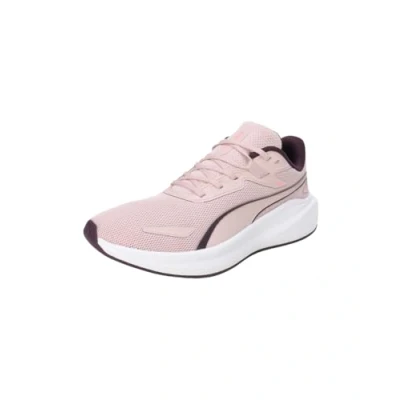 Afbeelding van Puma Skyrocket LITE Hardloopschoenen neutraal, Dames, Maat: 47, Mauve mist/midnight plum Textiel/ synthetisch