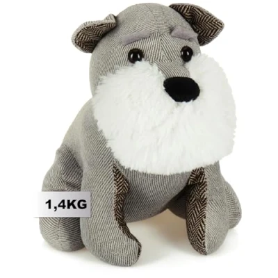 Afbeelding van Deurstopper, zware deurhouder, schattig hondendesign, functioneel woonaccessoire, stopper voor ramen en deuren, optimaal bij doorvoer (1 stuk hond Jacky)
