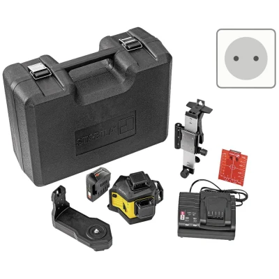 Afbeelding van Stabila LAX 600, 12 V System, 7 pcs (EU) Multilijnlaser Zelfnivellerend Reikwijdte (max.): 30 m