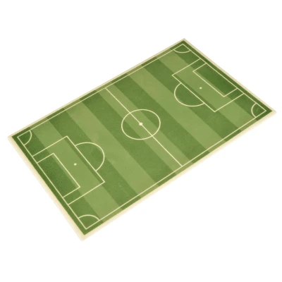 Afbeelding van Günthart Fondant Taartbedekking Voetbalveld 29x17cm