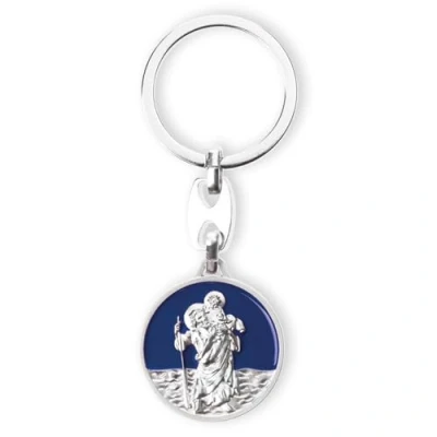 Afbeelding van Fritz Cox Sleutelhanger Christoffel
