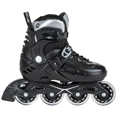 Afbeelding van Powerslide Inlineskates Khaan Junior NXT Black adj.