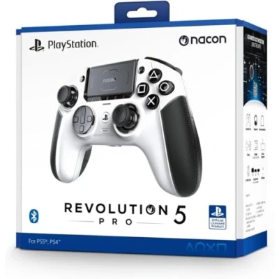 Afbeelding van Revolution 5 Pro Controller Wit