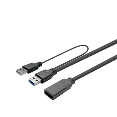 Afbeelding van Vivolink PRO USB 3.0 ACTIVE CABLE A MALE FEMALE 15m, PROUSB3AAF15C