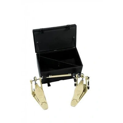 Afbeelding van Hardcase HNDBP koffer voor dubbel bassdrumpedaal