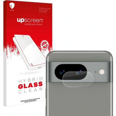 Afbeelding van upscreen Screenprotector voor Google Pixel 8 (ALLEEN Camera Lens) Folie Beschermfolie Beschermglas transparant