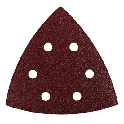 Afbeelding van KWB schuurschijf Delta 105 x mm Korrel 120 Klittenbandhechting 492712 5 stuks