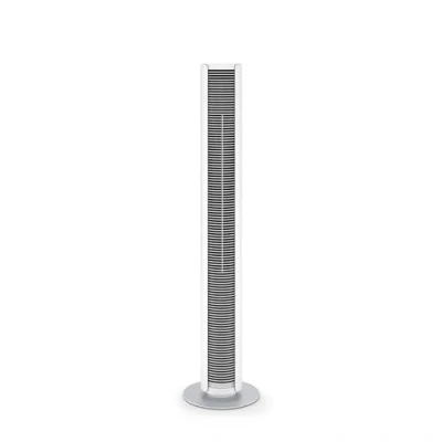 Afbeelding van Stadler Form torenventilator Peter, energiezuinig en stil met 29 dB(A), afstandsbediening, zwenkfunctie, 6 snelheidsstanden, timer voor 7 uur, dimbare LED&#039;s, geschikt de slaapkamer, wit