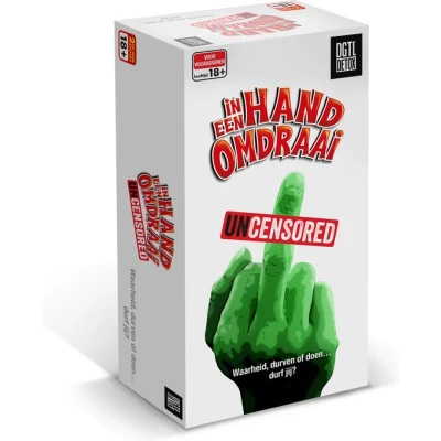Afbeelding van In een Handomdraai: Uncensored (NL)