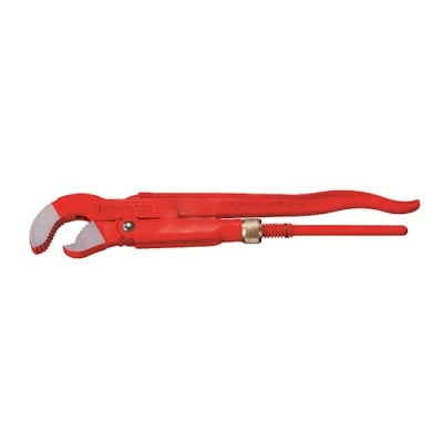 Afbeelding van Rothenberger Pijptang, schuine bek totale lengte 645 mm spanwijdte 89 voor buizen 3 inch 1 stuk 70125