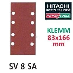 Afbeelding van Hikoki Accessoires Schuurpapier 83X166Mm K180 (10St) (Oud 750809) 753017