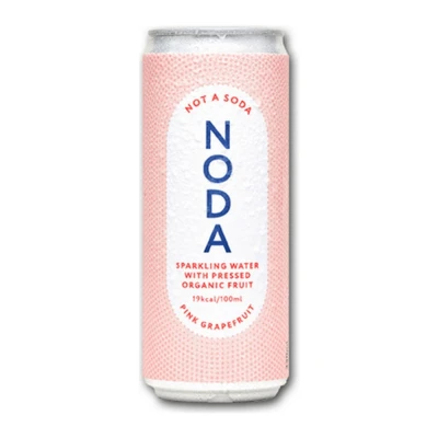 Afbeelding van Noda Pink Grapefruit Bio Blik 24 x 330 ml