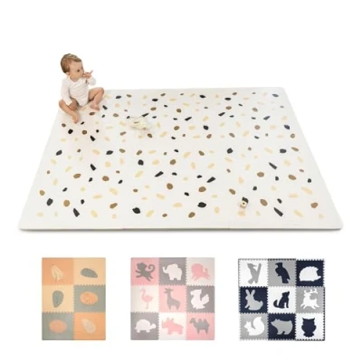 Afbeelding van Hakuna Matte XXL puzzelmat voor baby&#039;s Confetti