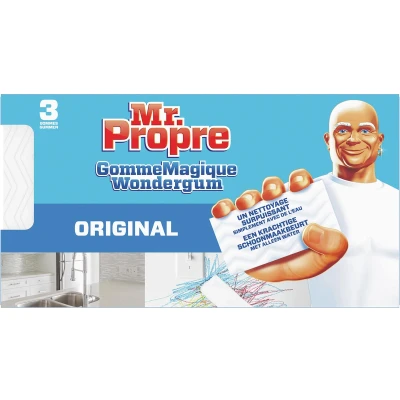 Afbeelding van Mr Propre Allesreiniger Wondergum Ultra Power 2 stuks