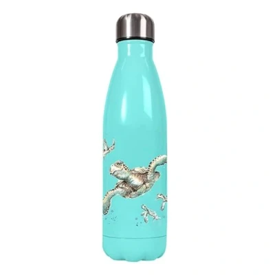 Afbeelding van Wrendale Designs by Hannah Dale Zwemschool herbruikbare waterfles 500ml