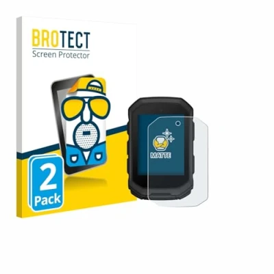 Afbeelding van BROTECT Screenprotector voor Garmin Edge MTB Folie Beschermfolie matte (2 Stuks)
