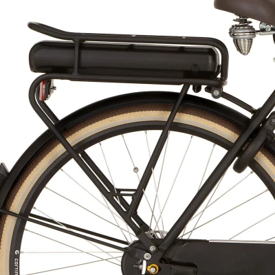 Afbeelding van Cortina Achterdrager E U4 jet black matt