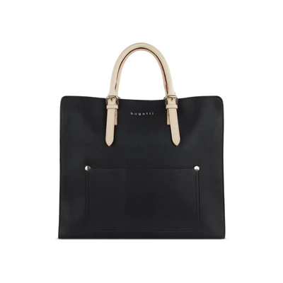 Afbeelding van bugatti ELLA Shopper, Dames, Maat: One Size, Schwarz