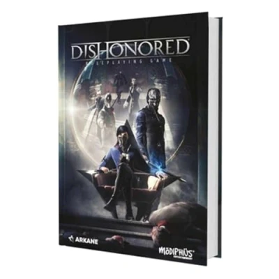 Afbeelding van Modiphius Entertainment Dishonored: The Roleplaying Game Core Rulebook Arkane RPG English